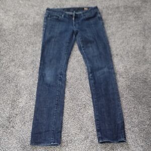 X2 Dark Blue Women's Skinny Jeans